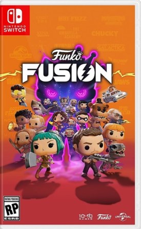 Funko Fusion NSW UPC: 811949037855