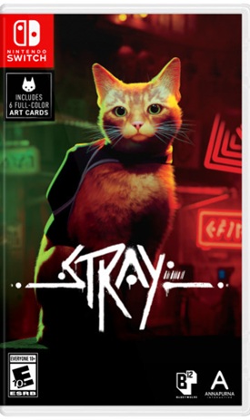 Stray - Nintendo Switch UPC: 811949038661