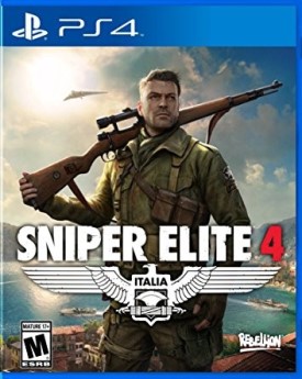 Sniper Elite 4 PS4 UPC: 812303010576