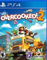 Overcooked 2 PS4 UPC: 812303011818