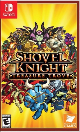 Shovel Knight Treasure Trove NSW UPC: 812303012099