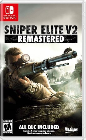 Sniper Elite V2 Remastered (Nintendo Switch) [Nintendo Switch] UPC: 812303012464