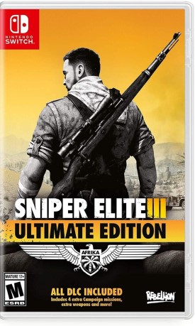 Sniper Elite 3 Ultimate Edition (Nintendo Switch) [Nintendo Switch] UPC: 812303012563