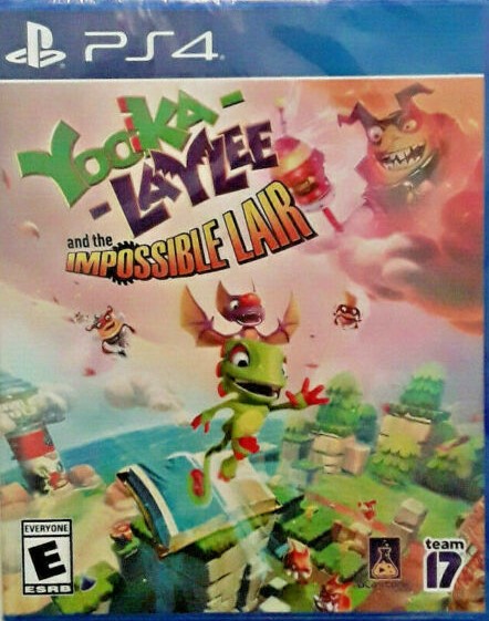 Yooka-Laylee: The Impossible Lair PS4 UPC: 812303012945