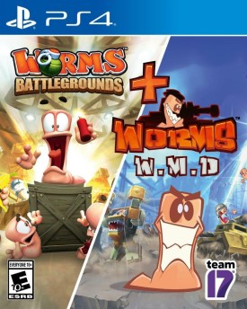 Worms Battleground + Worms WMD (PS4) UPC: 812303013232