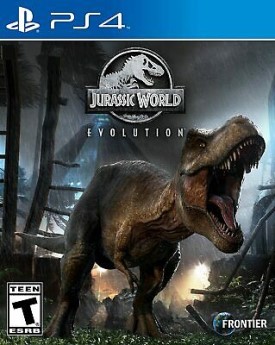 Jurassic World Evolution PS4 UPC: 812303014604