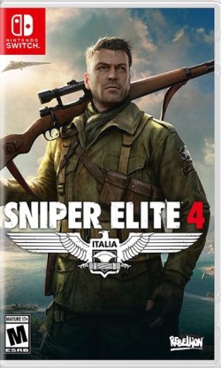 Sniper Elite 4 NSW UPC: 812303015229