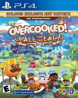 Overcooked! All You Can Eat (PS4) [PlayStation 4] UPC: 812303015342