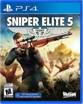Sniper Elite 5 PS4 UPC: 812303017155