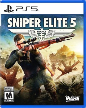 Sniper Elite 5 PS5 UPC: 812303017162
