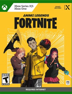 Fortnite Anime Legends (LATAM) XSX UPC: 812303018459