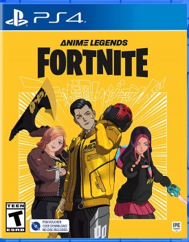 Fortnite Anime Legends (LATAM) PS4 UPC: 812303018510