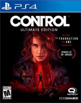 Control Ultimate Edition PS4 UPC: 812872012209