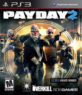 Payday 2 PS3 UPC: 812872014241