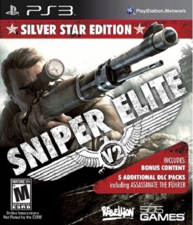 Sniper Elite V2 - Silver Star Edition PS3 UPC: 812872014258