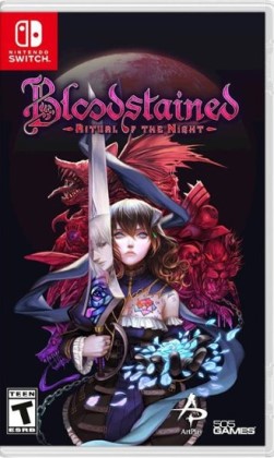 Bloodstained: Ritual of the Night NSW UPC: 812872017174