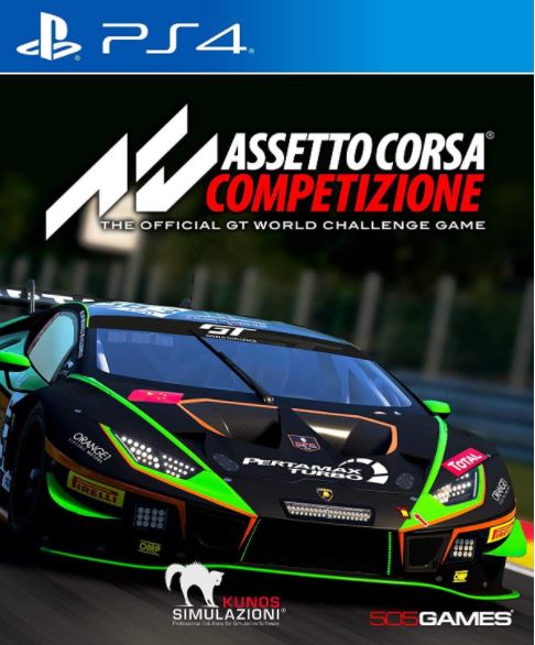 Assetto Corsa Competizione DAY 1 ED PS4 UPC: 812872017327