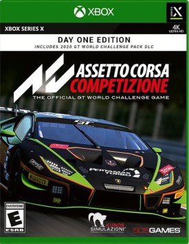 Assetto Corsa Competizione DAY 1 ED XSX UPC: 812872017334