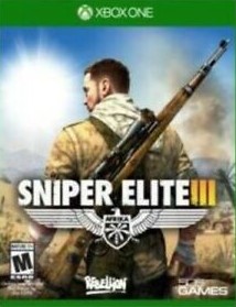 Sniper Elite III Ultimate Ed XB1 UPC: 812872018478