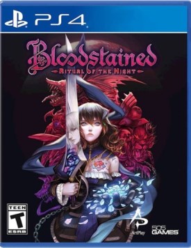 Bloodstained: Ritual of the Night PS4 UPC: 812872019529