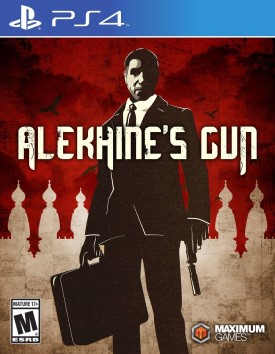 Alekhine's Gun PS4 UPC: 814290013196