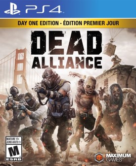 Dead Alliance: Day One Edition PS4 UPC: 814290013868