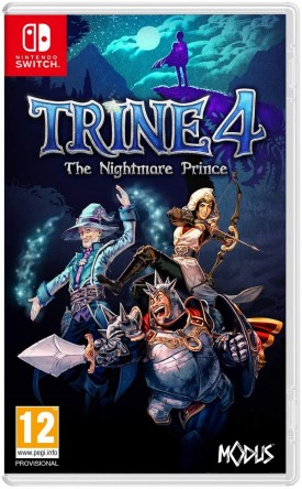Trine 4: The Nightmare Prince (NSW) - Nintendo Switch [Nintendo Switch] UPC: 814290014810