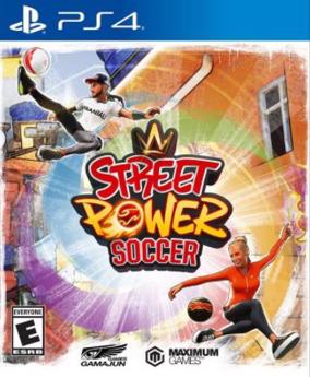 Street Power Soccer PS4 UPC: 814290015749