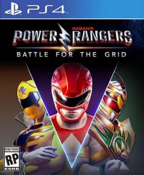 Power Rangers: Battle for the Grid Collect Ed PS4 UPC: 814290015800