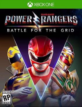 Power Rangers: Battle for the Grid Collect Ed XB1 UPC: 814290015817