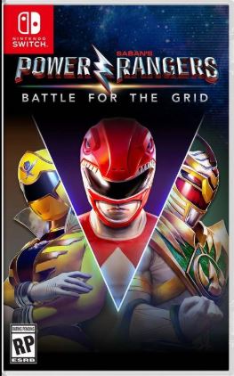 Power Rangers: Battle for the Grid Collect Ed NSW UPC: 814290015824