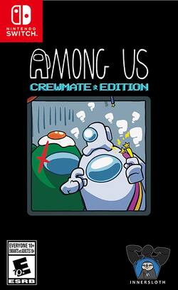Among Us: Crewmate Edition NSW UPC: 814290017354