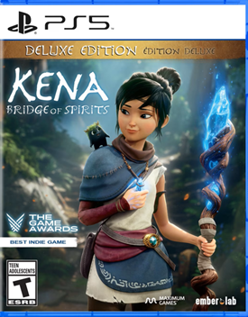 Kena Bridge of Spirits Deluxe Edition - PlayStation 5 UPC: 814290017569