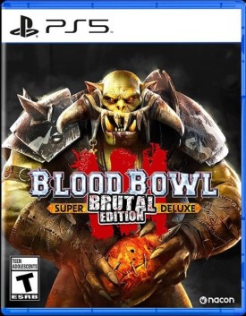 Blood Bowl 3: Brutal Edition PS5 UPC: 814290018627