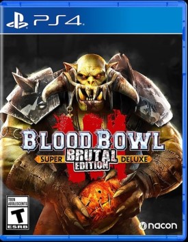 Blood Bowl 3: Brutal Edition PS4 UPC: 814290018634