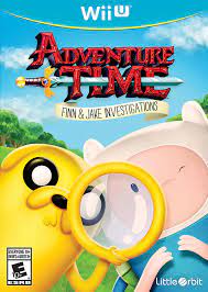 Adventure Time Finn and Jake Investigations Wii-U UPC: 815403010682