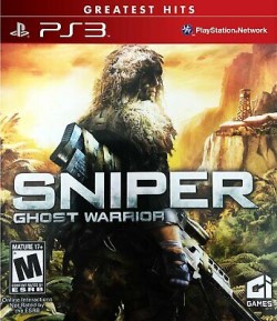 Sniper: Ghost Warrior PS3 UPC: 816293014019
