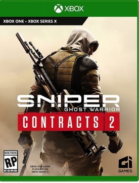 Sniper Ghost Warrior Contracts 2 XB1 /SXS UPC: 816293015276