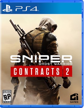 Sniper: Ghost Warrior - Contracts 2 - PlayStation 4 [PlayStation 4] UPC: 816293016273