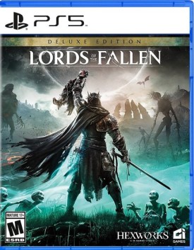 Lords of the Fallen (LATAM) PS5 UPC: 816293018109
