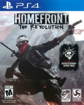 Homefront the Revolution (CN) PS4 UPC: 816819011881