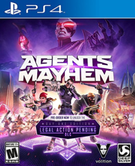 Agents of Mayhem Day 1 Ed   PS4 UPC: 816819013649