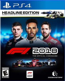 F1 2018 Headline Ed. (LATAM) PS4 UPC: 816819015254