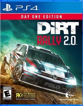 DiRT Rally 2.0 Day One Ed PS4 UPC: 816819015759