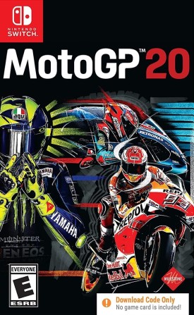 Moto GP 2020 (Digital Code) NSW UPC: 816819017845