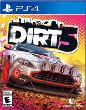 Dirt 5 PS4 UPC: 816819017999