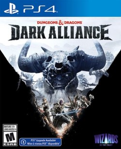 Dungeons & Dragons Dark Alliance PS4 UPC: 816819018583