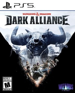 Dungeons & Dragons Dark Alliance PS5 UPC: 816819018590