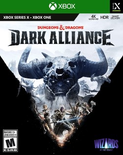 Dungeons & Dragons Dark Alliance PS5 UPC: 816819018606