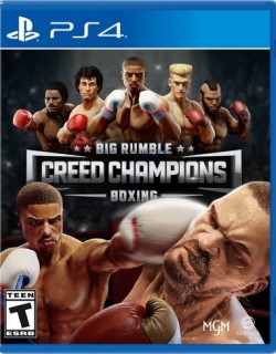 Big Rumble Boxing: Creed Champions PS4 UPC: 816819018941